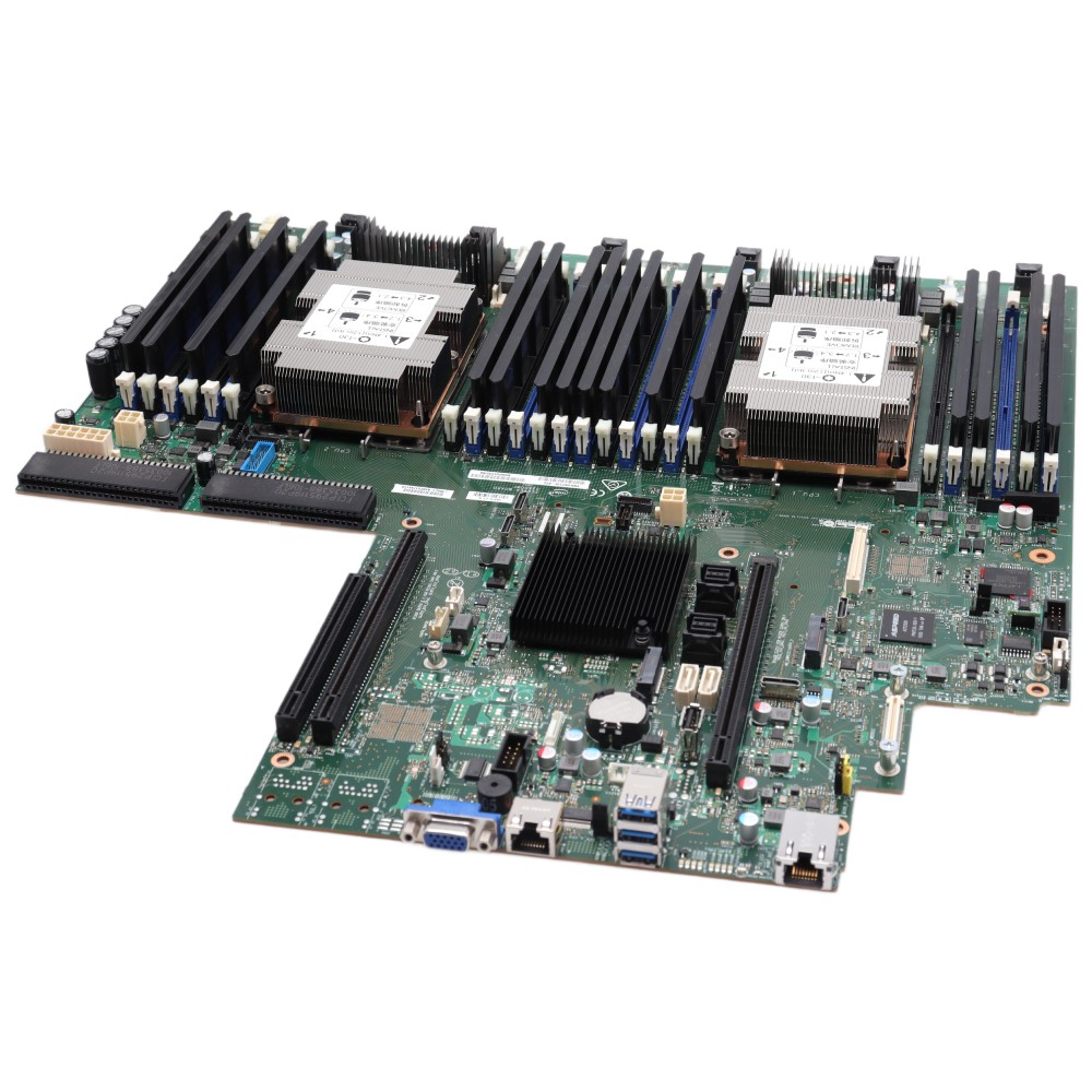 Intel S2600WF0 Motherboard // 2x CPU Coolers, 2x LGA3647, 24x DDR4 DIMM Slots, C624