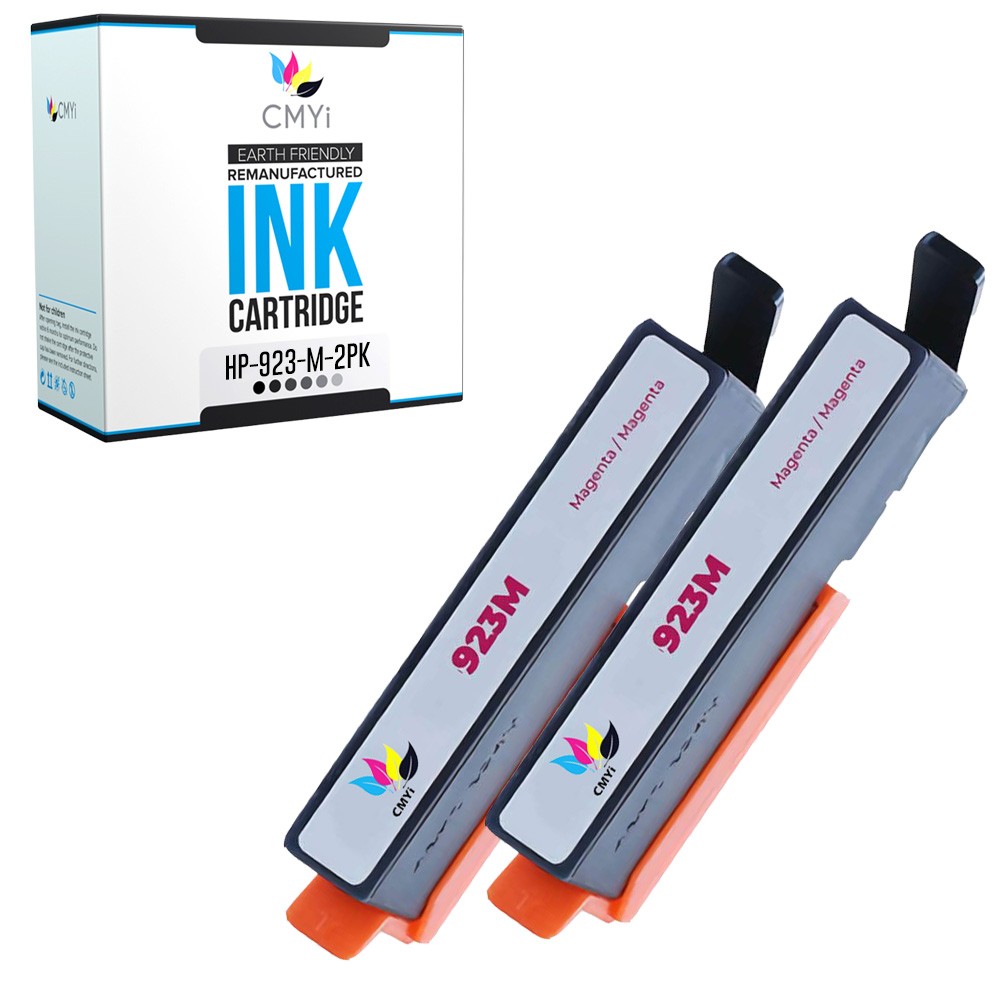 Black Color Ink Cartridges Lot for HP 923 for OfficeJet