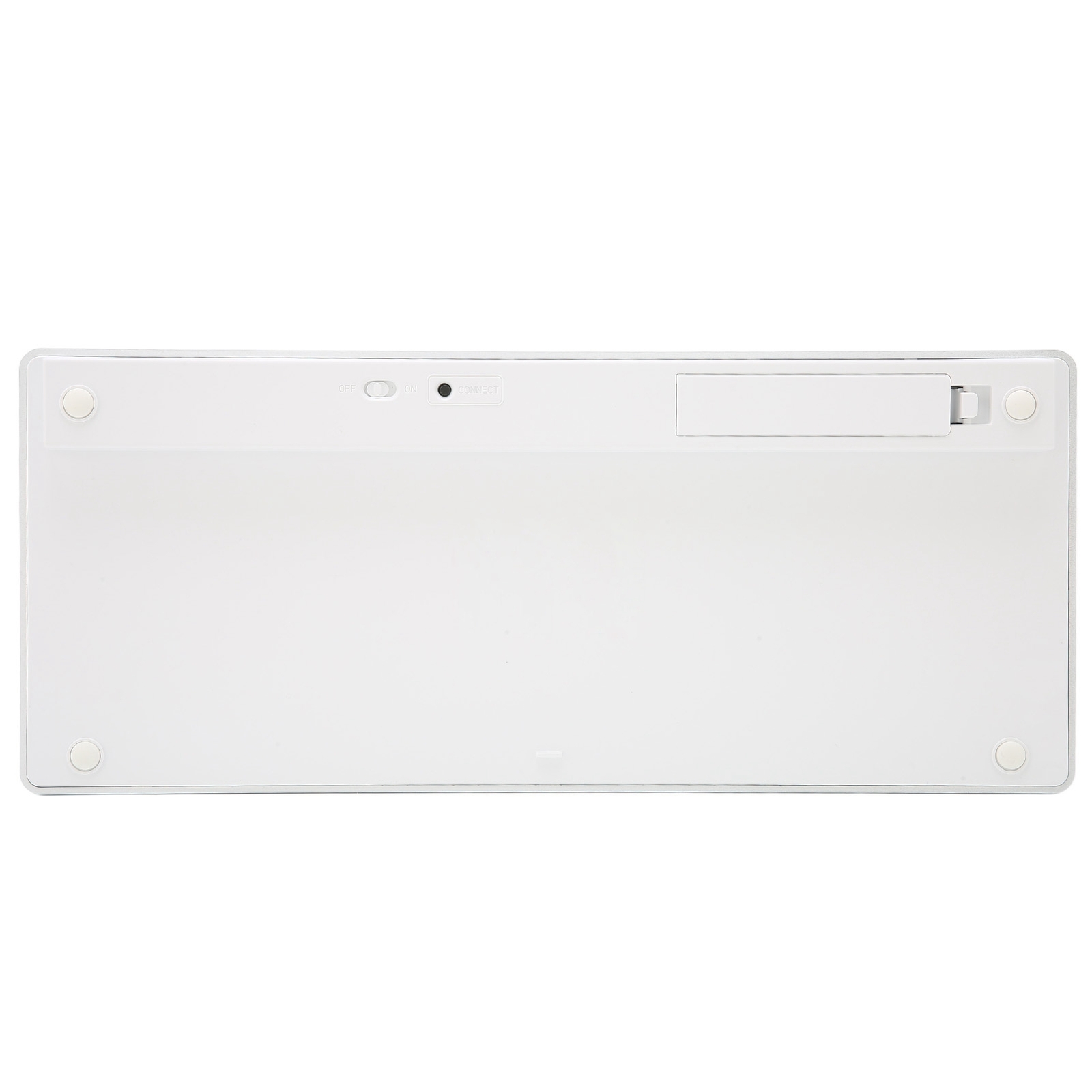 Arabic Wireless Keyboard Mini 78 Keys Ultra Thin Portable White Computer Key Fit