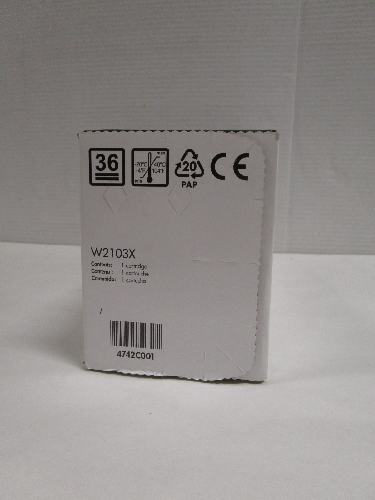 HP 210X W2103X Magenta Original LaserJet Toner Cartridge 5,500 pages W2103X NEW