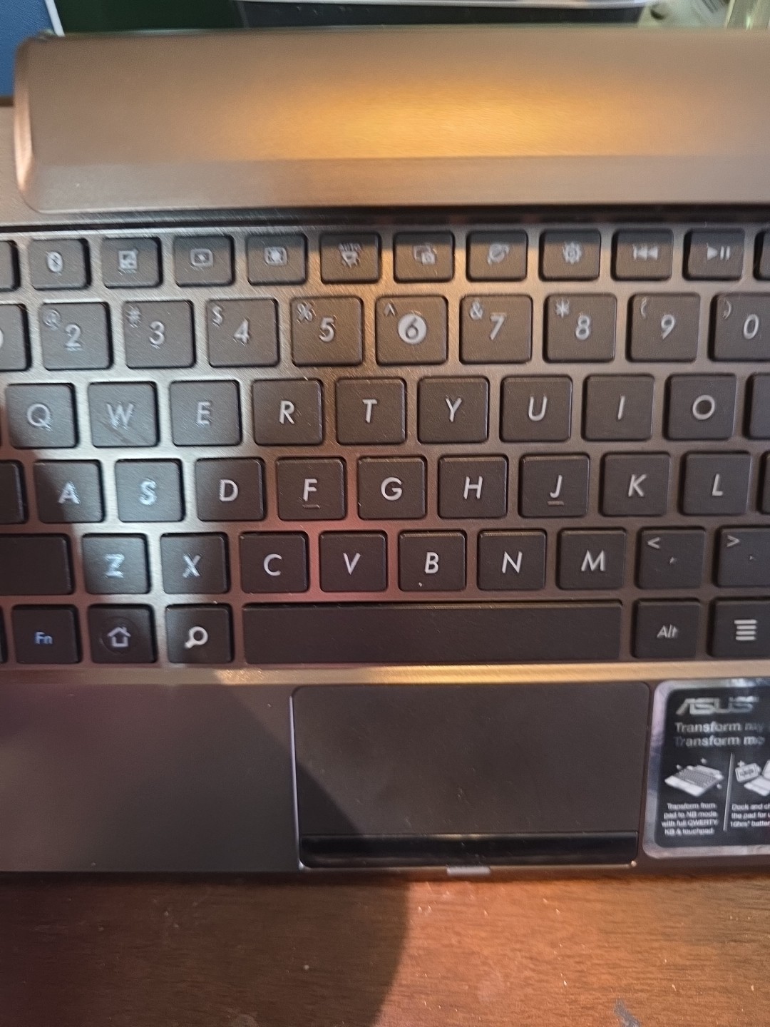 ASUS Eee Pad Transformer TF101 Mobile Docking Keyboard Dock – Tested / Working