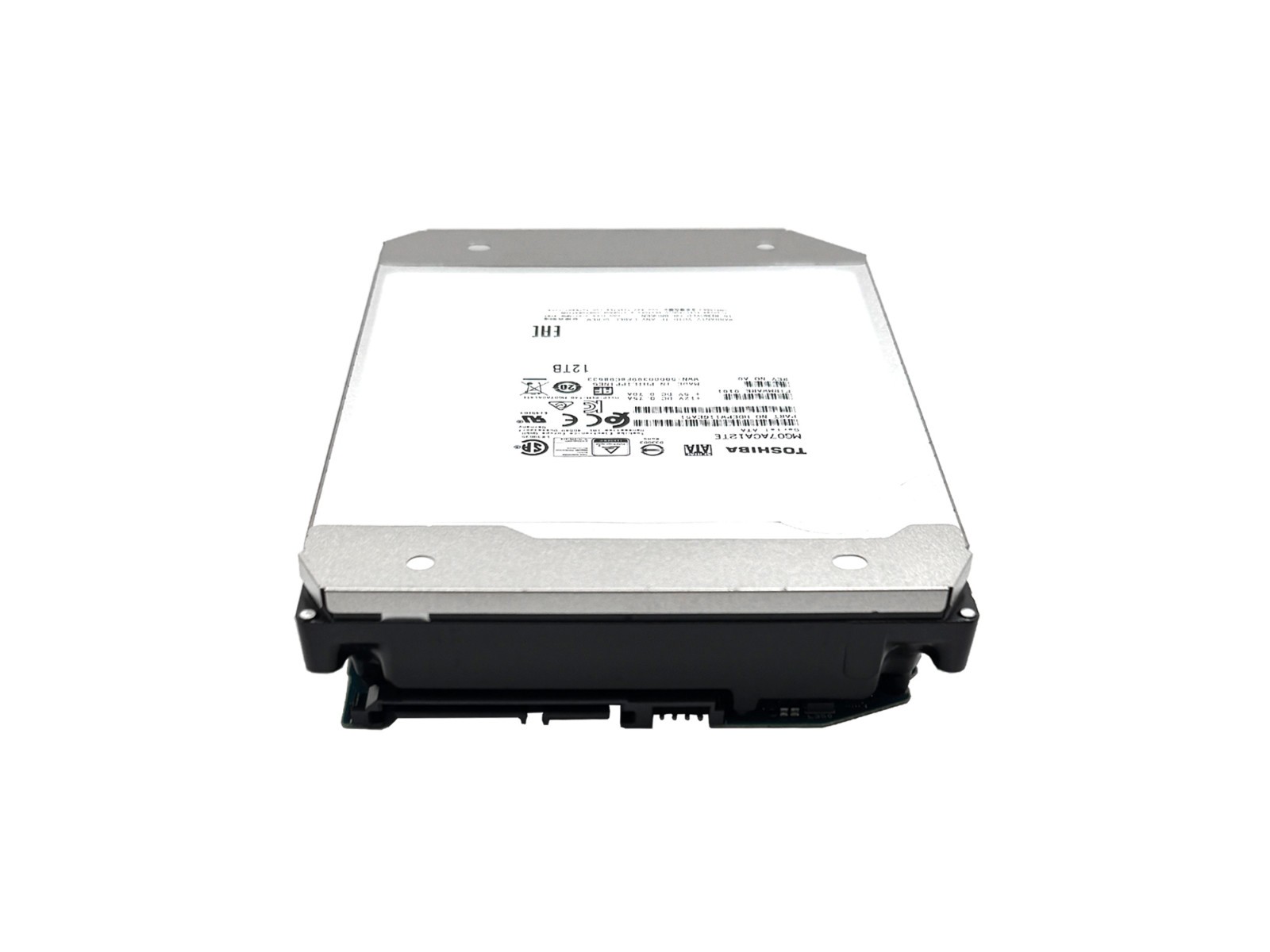 Toshiba 12TB MG07ACA12TE 7200RPM 256MB SATA 6Gb/s 3.5″ Internal Enterprise HDD