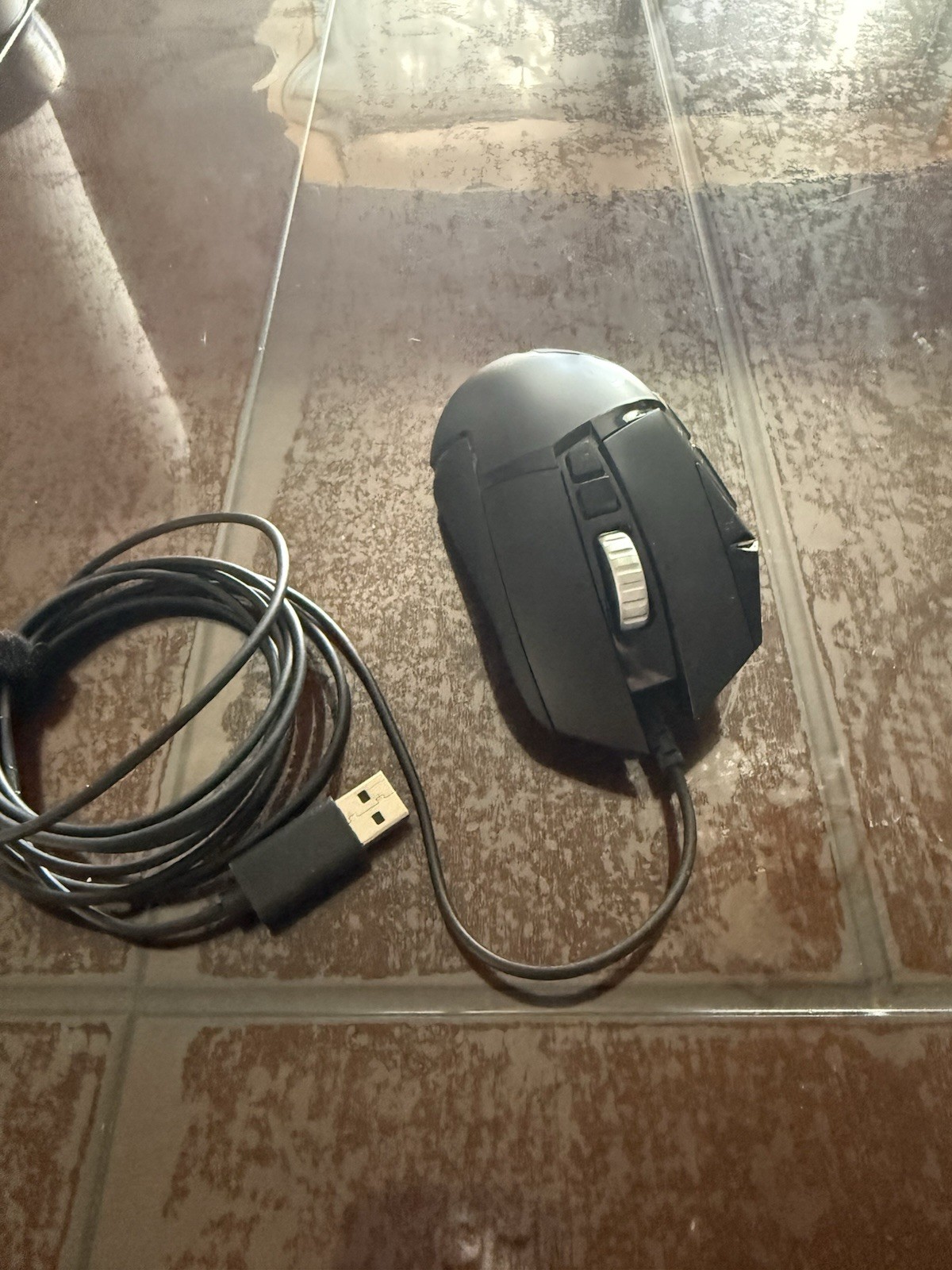 Logitech G502 Hero Wired Optical Gaming Mouse Black with RGB Lighting