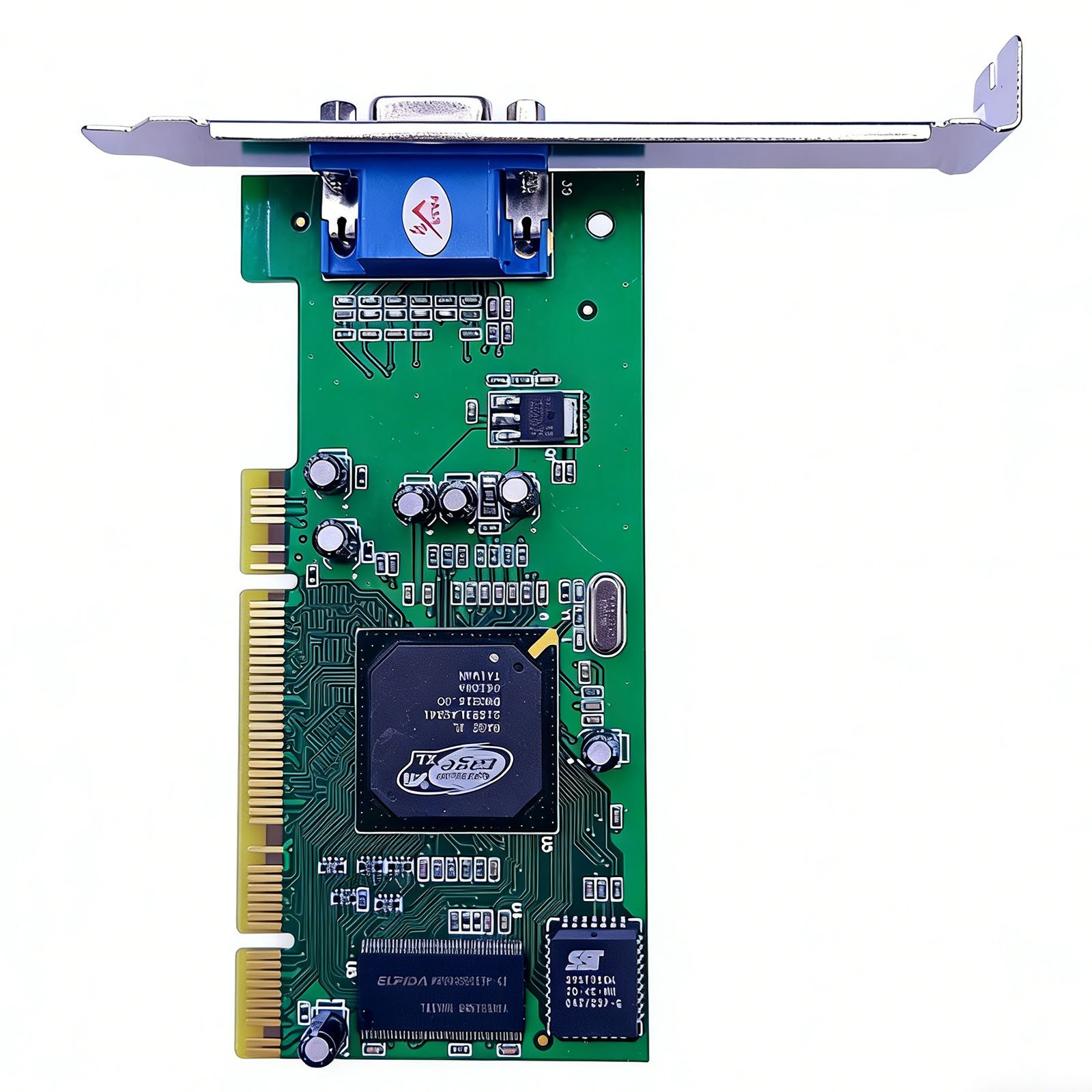 New ATI Rage XL 8MB PCI VGA Desktop PC Video Graphics Card For Desktop Computer
