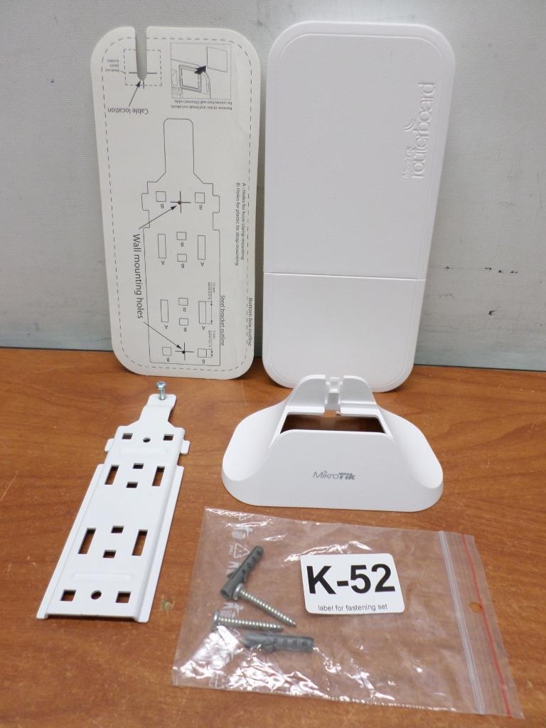 Mikrotik wAP 60G weatherproof 60 GHz wireless used Point-to-Point or CPE unit