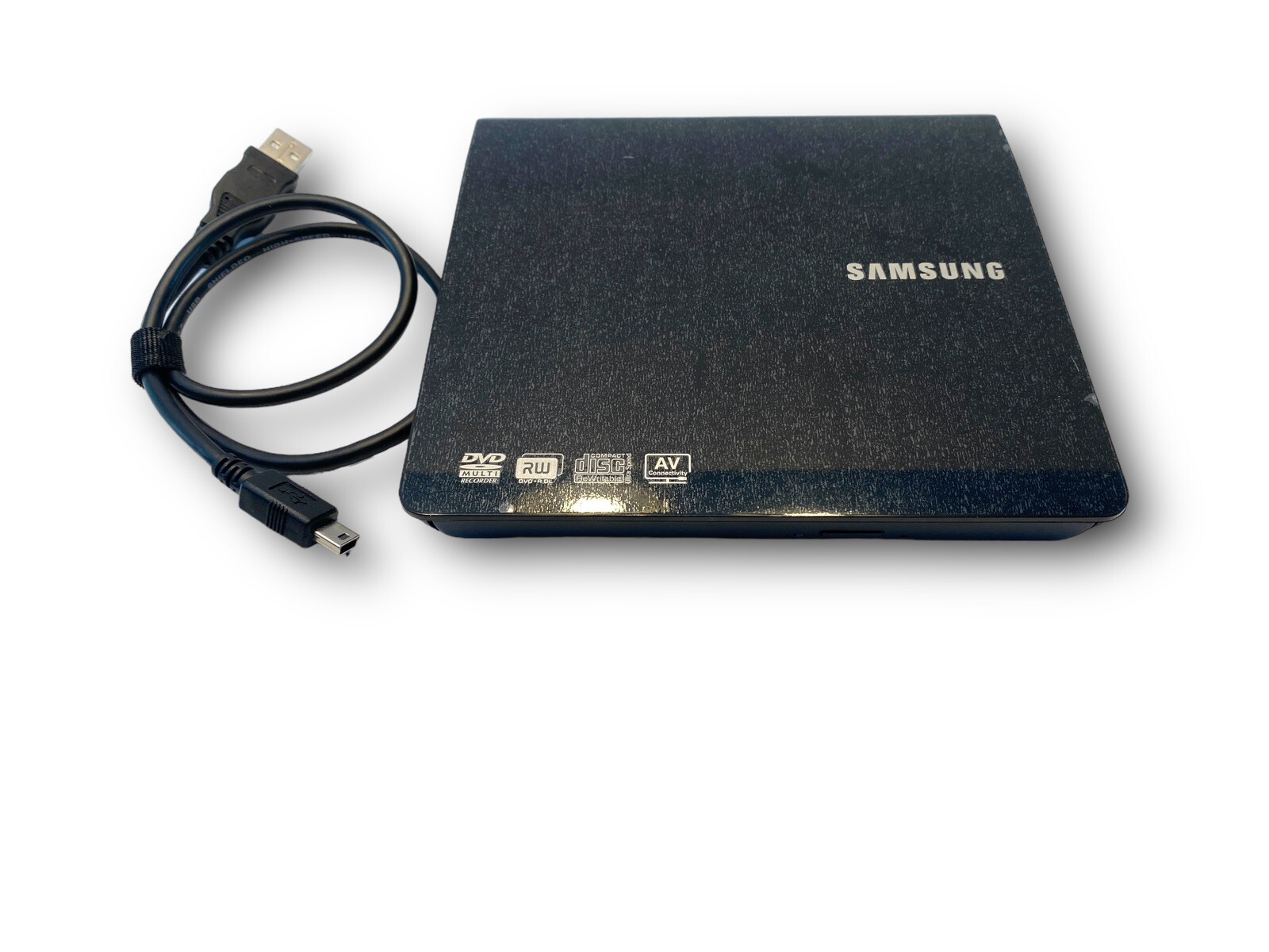 Samsung Portable External USB DVD Writer Model SE-208 with USB Cable Tested