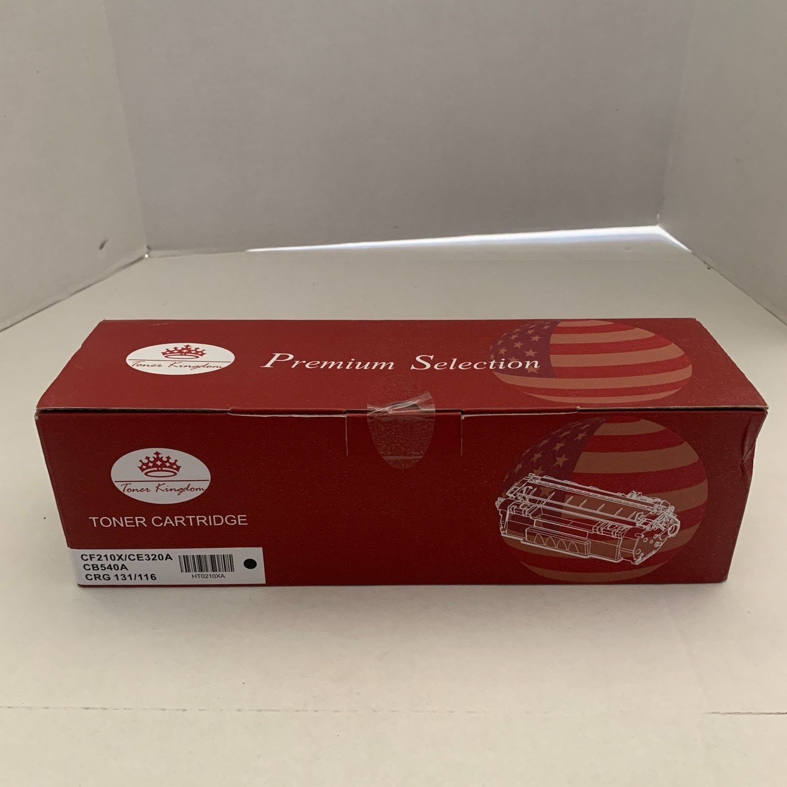 Toner Kingdom Premium Selection Toner Cartridge Black CF210X/CE320A NEW