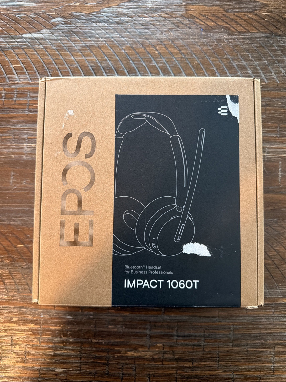 Brand New in Box EPOS IMPACT 1060T Double-side Bluetooth Headset 1001138