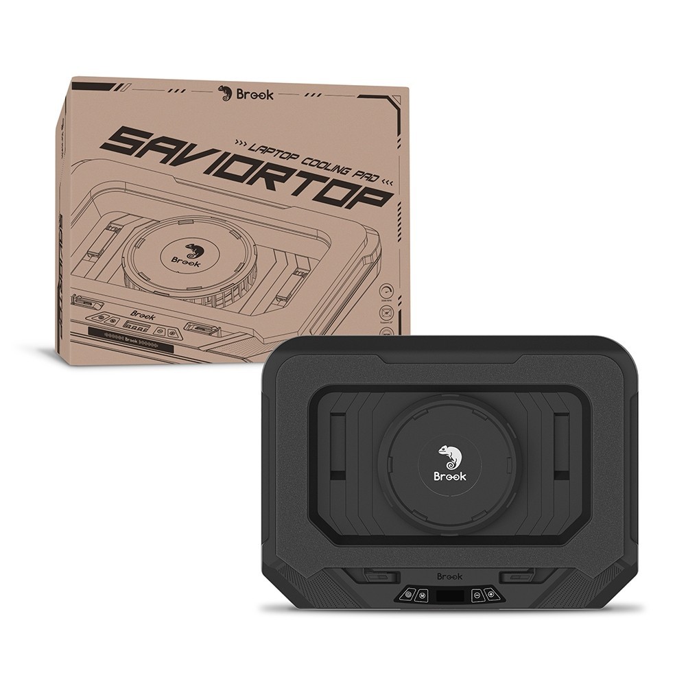 Saviortop Gaming Laptop Cooling Pad: High-Speed 3500 RPM Laptop Cooler, V.2026