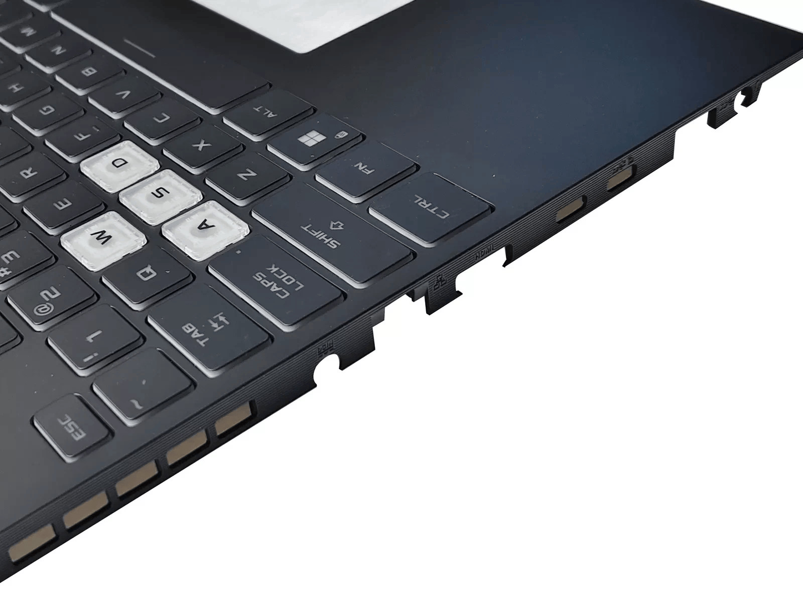 New Backlit Keyboard ASUS TUF 3/4 Gaming FX517 FX517ZC A15 F15 Palmrest with US