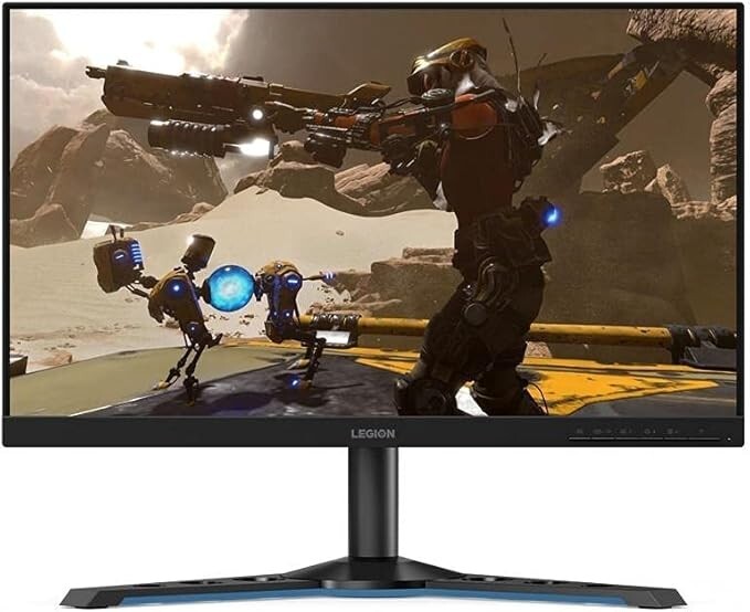 Lenovo Legion Y25-25 24.5″ 240Hz 1ms IPS Gaming Monitor FreeSync HDMI DP