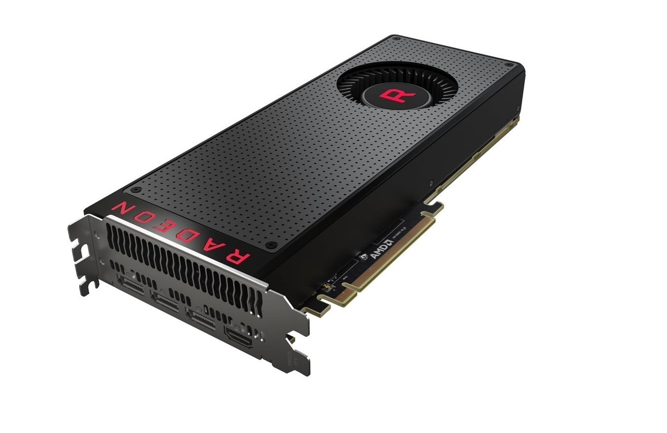 8GB XFX AMD Radeon RX Vega 56 HDMI 3x DP PCI-E 3.0 Card RX-VEGMLBFX6