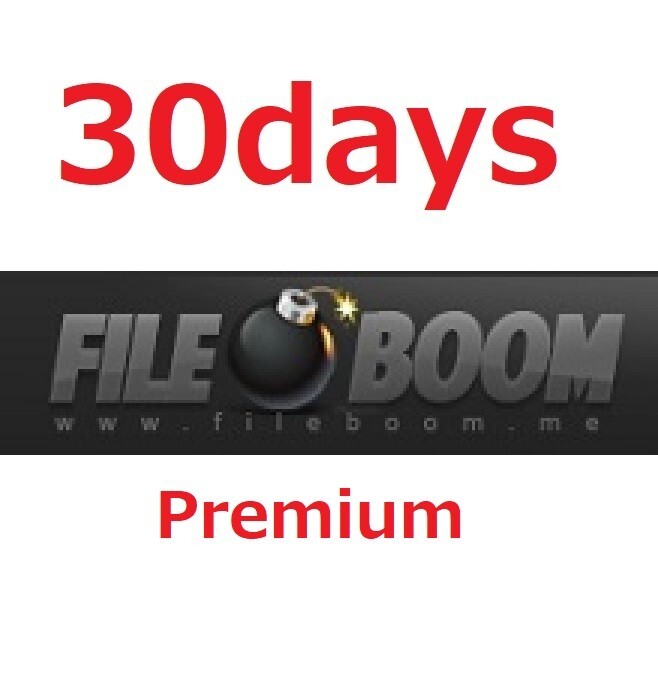 FILEBOOM 30days Premium