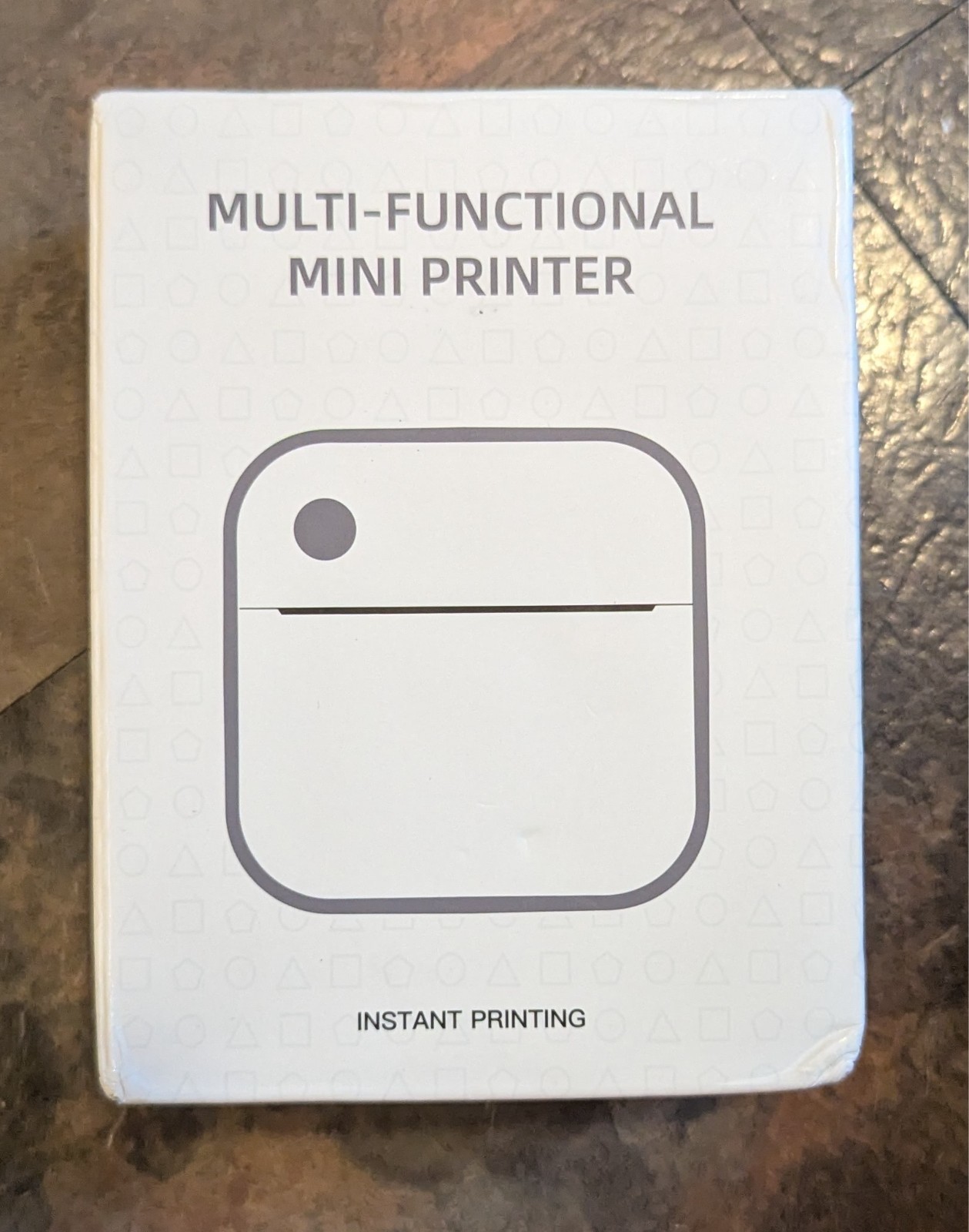 Multi Functional Mini Printer Blue Tooth DA6311387-TYK-BP Fast Shipping