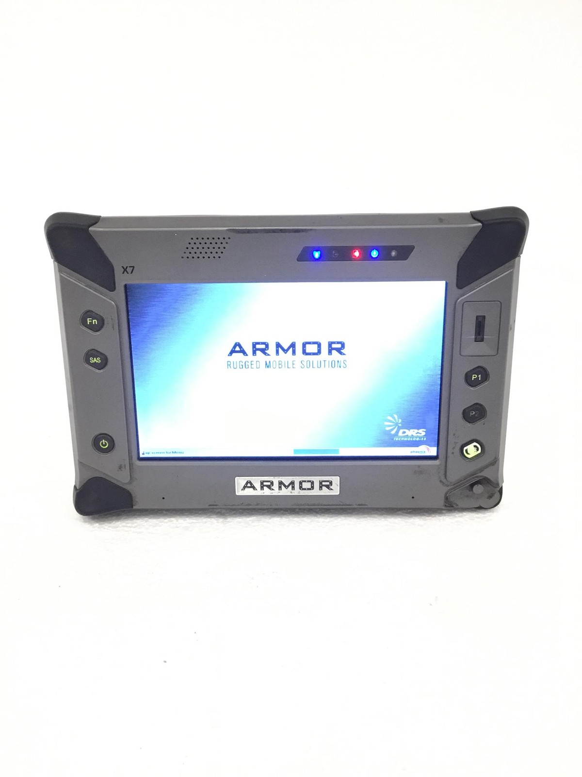DRS Armor X7 Military Grade Rugged Tablet Intel Atom N450 2Gb Ram, WORKING