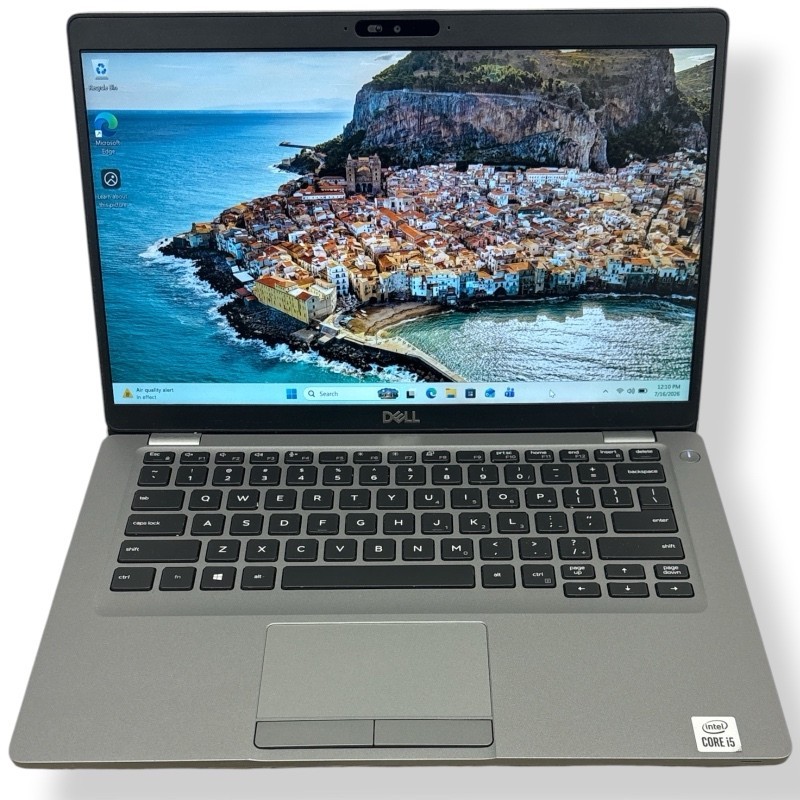Dell Latitude 5410 14″ FHD i5-10210U 1.60GHz 16GB RAM 256GB SSD Win11Pro Laptop
