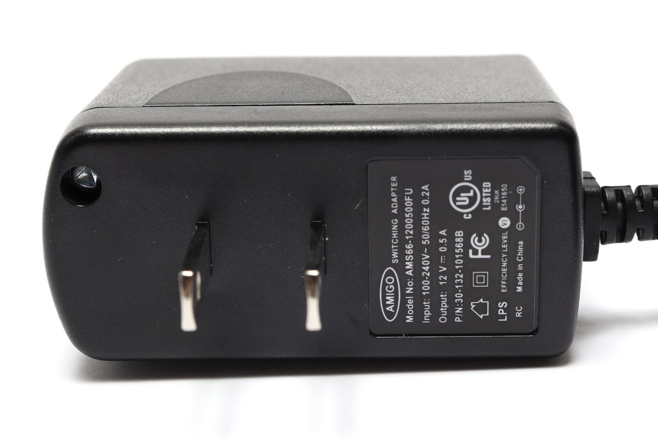 AMIGO EPS030100-P7P 12VDC 500mA Power Supply