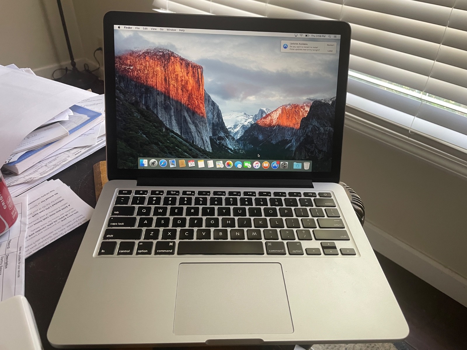 Apple MacBook Pro 13 inch (256GB,Intel Core i5, 2.70GHz, 16GB) – Silver -…