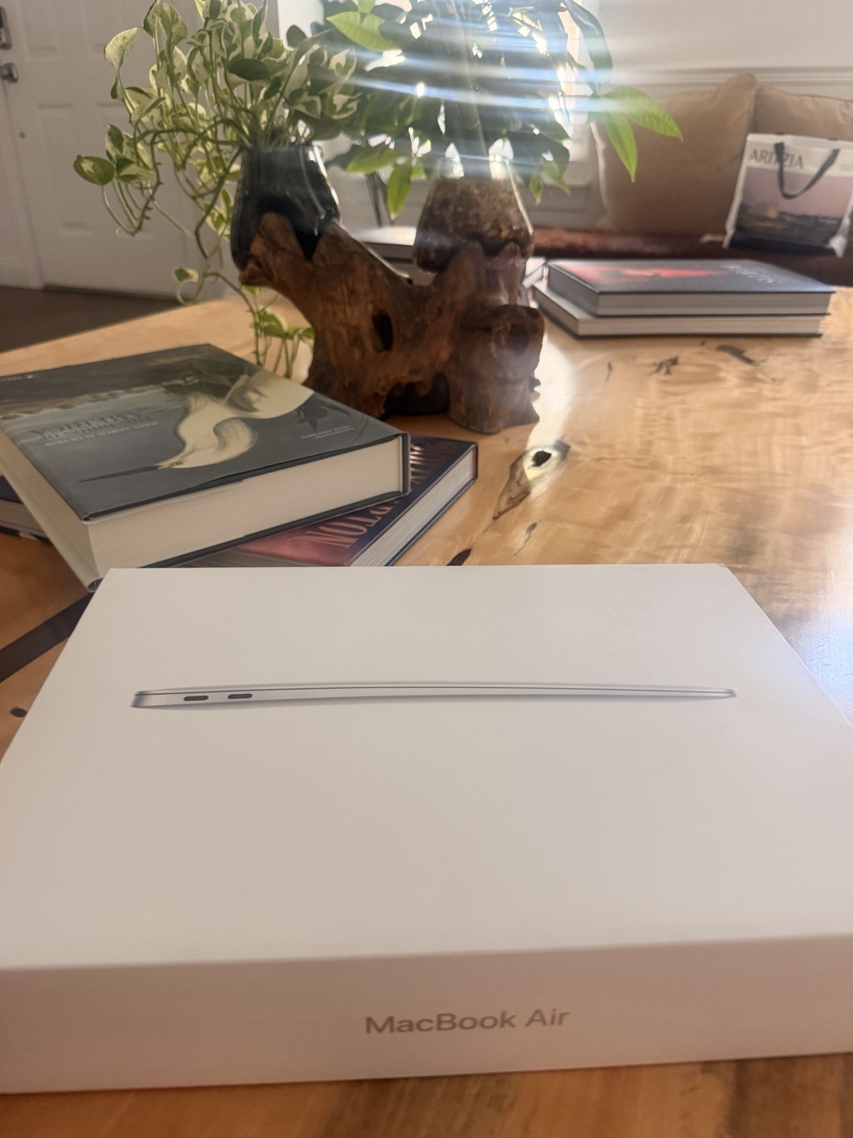 Apple MacBook Air 2020-13 Inch M1 Chip Retina Display 256GB Silver 8GB RAM