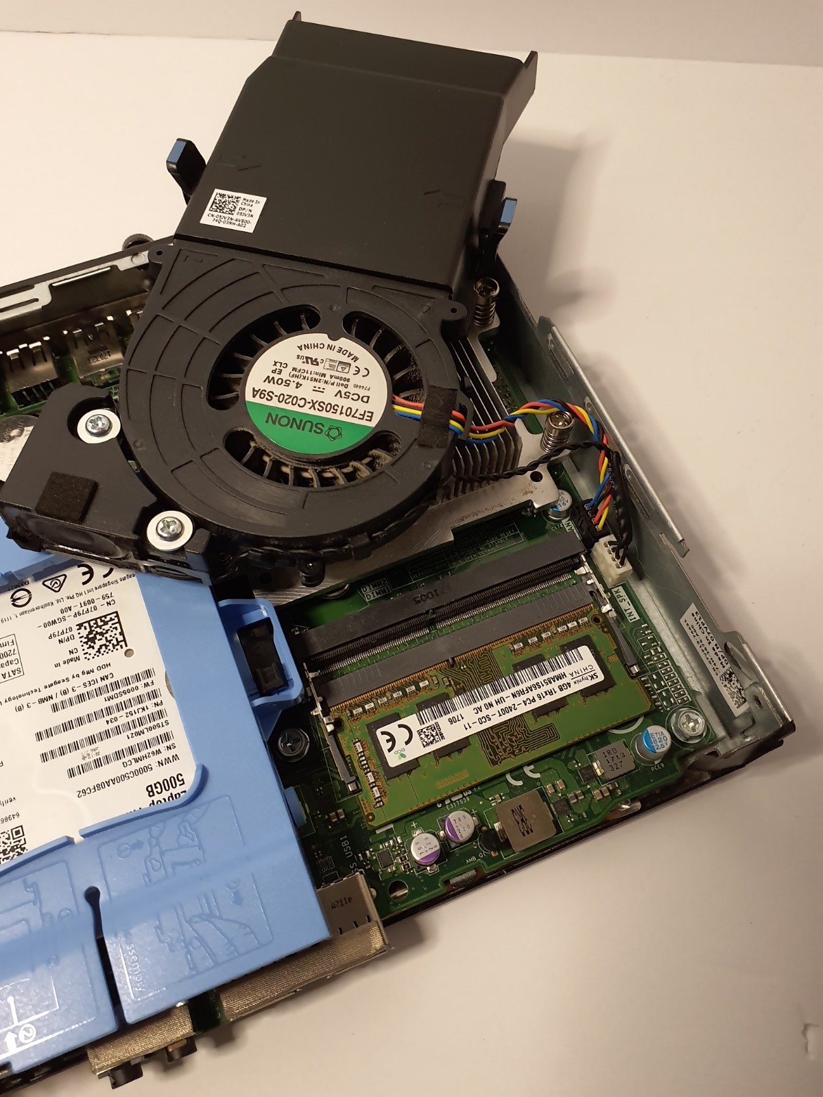 Dell OptiPlex 3050 Micro (500GB, Intel Core i3-7100T, 4GB Ram) No A/C Adapter