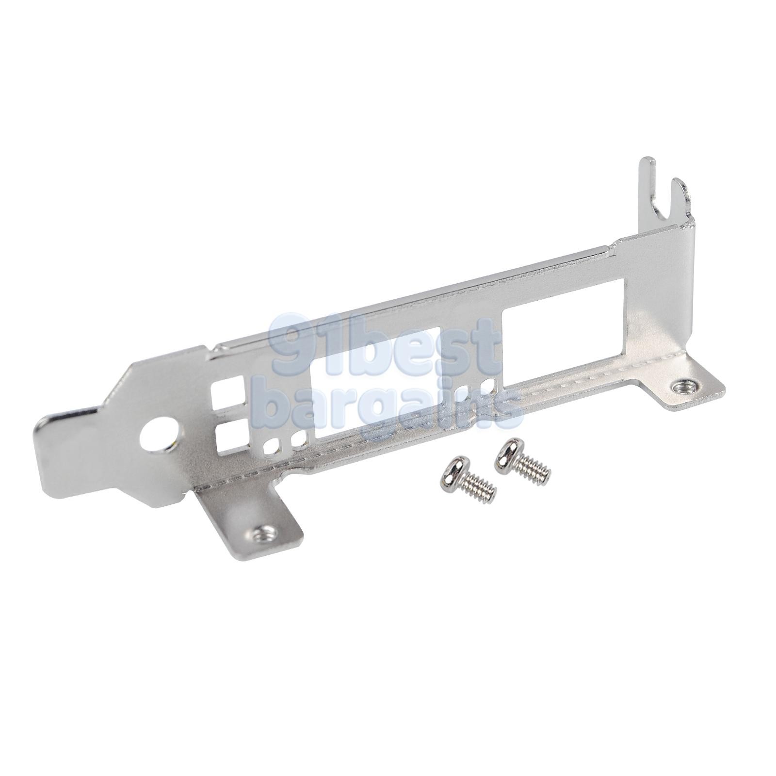 Low-profile Bracket For Intel X520-DA2 X520-SR2 X710-DA2 82599ES E10G42BTDA