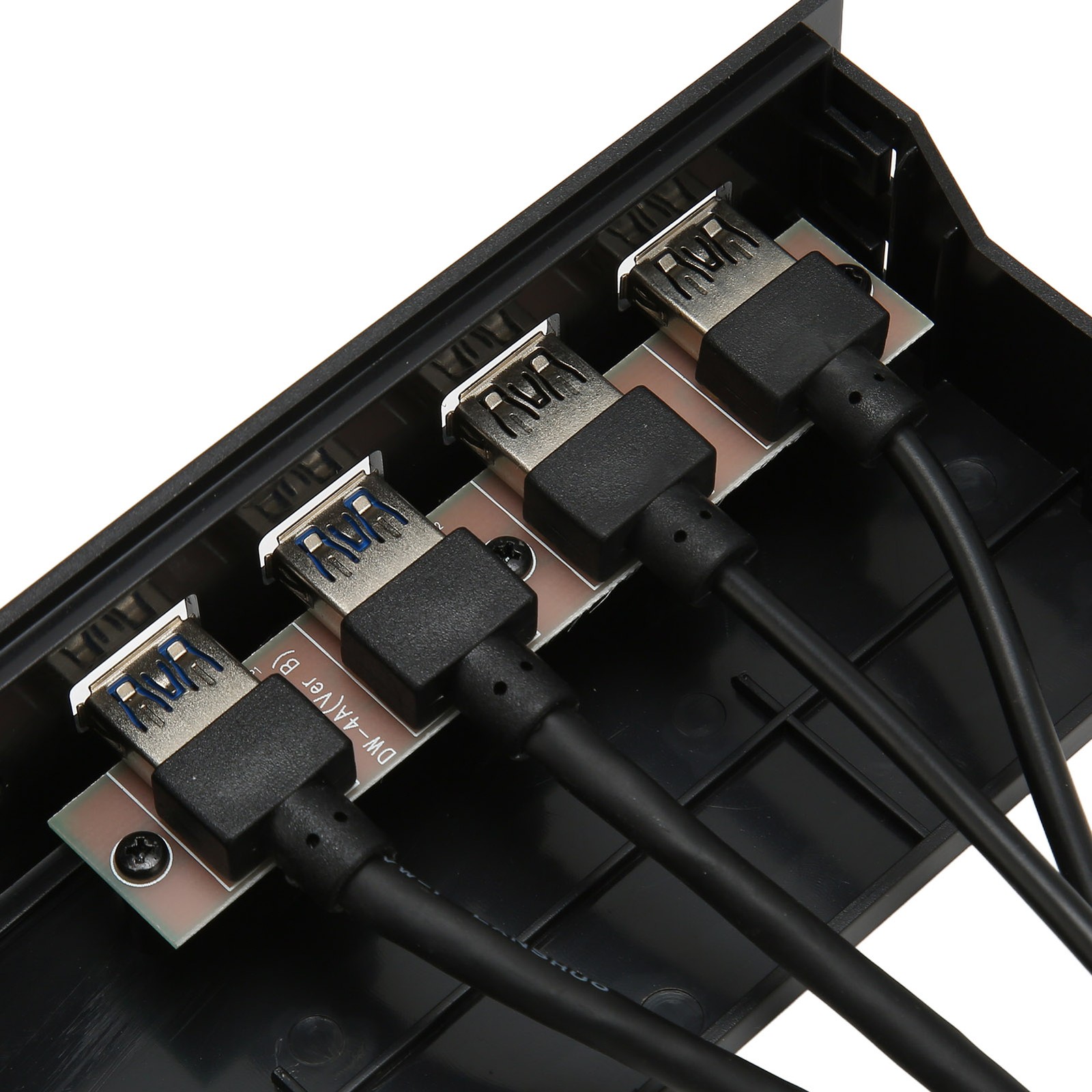 5.25in USB 3.0 Front Panel Hub 4 Ports 19pin For PC