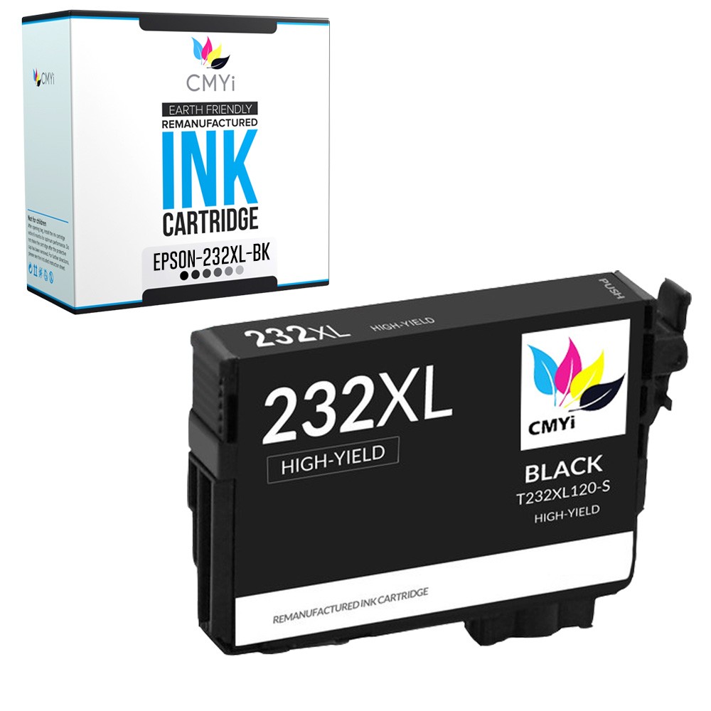 232 and 232 XL CMYi Ink Lot for Epson 232XL Fits XP-4200 XP-4205 WF-2930 WF2950