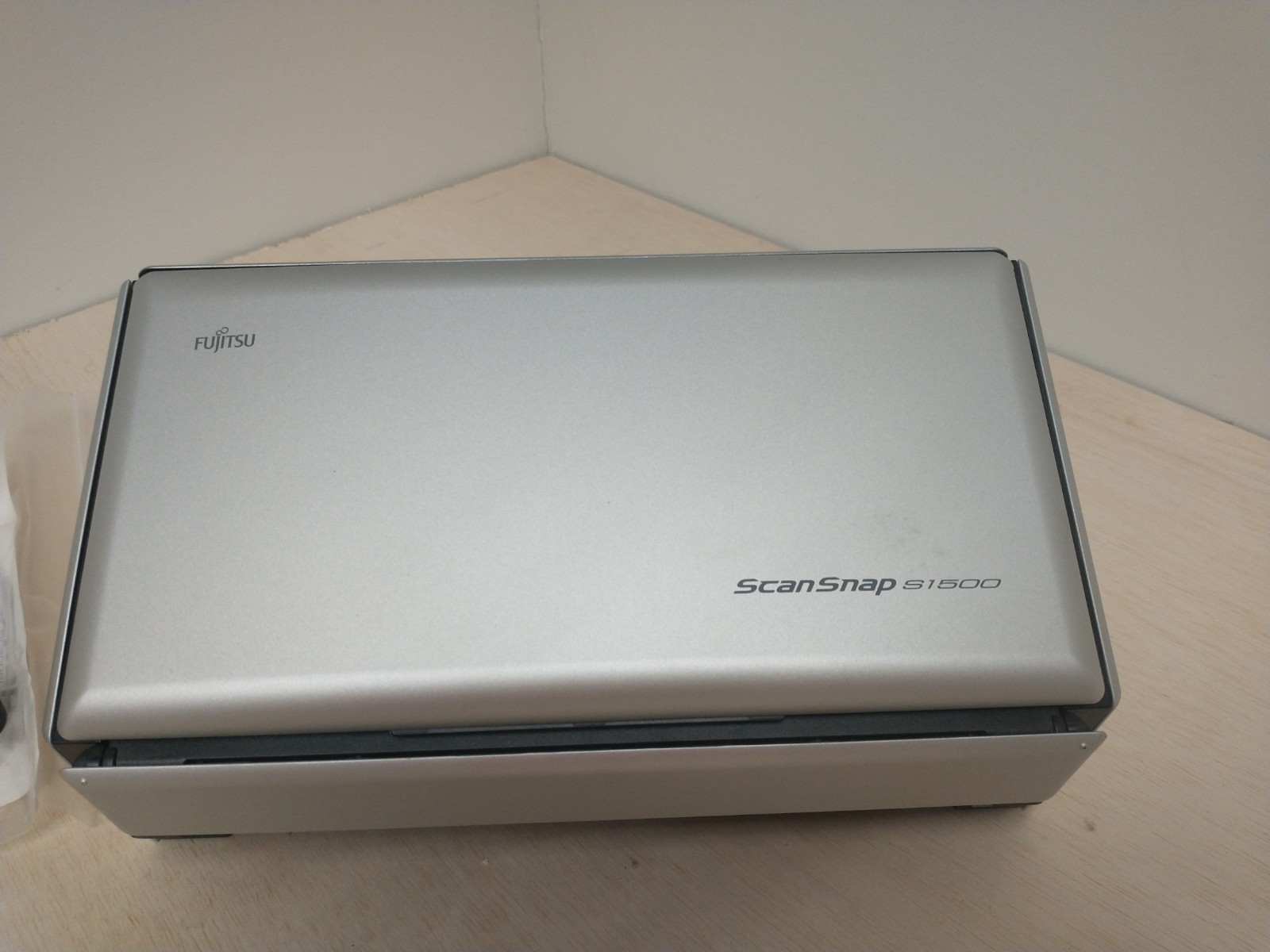 Fujitsu ScanSnap S1500 Sheetfed Duplex Color Document Scanner NOB zero scans