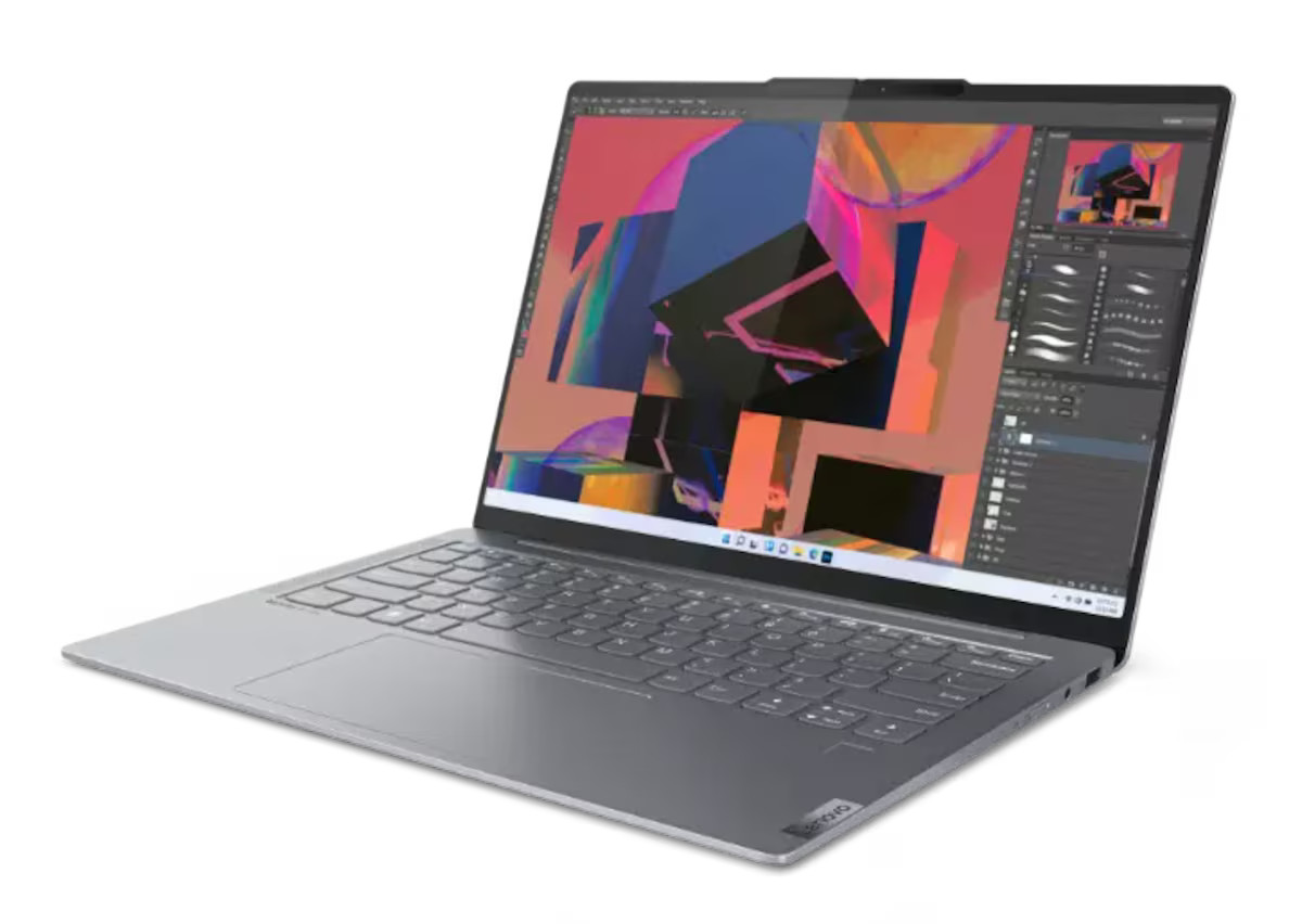 Lenovo Slim 7i 14 in Intel i7-1360P 16 GB RAM 1TB SSD W11 Pro Touch Gray IPS