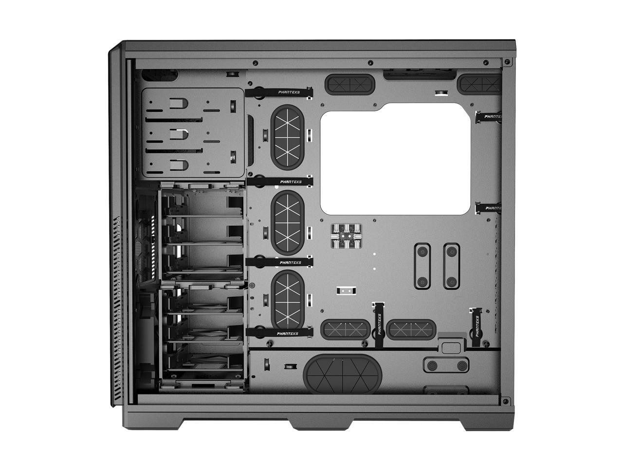 Phanteks Enthoo Pro TG PH-ES614PTG_BK Integrated RGB Lighting Control Tempered