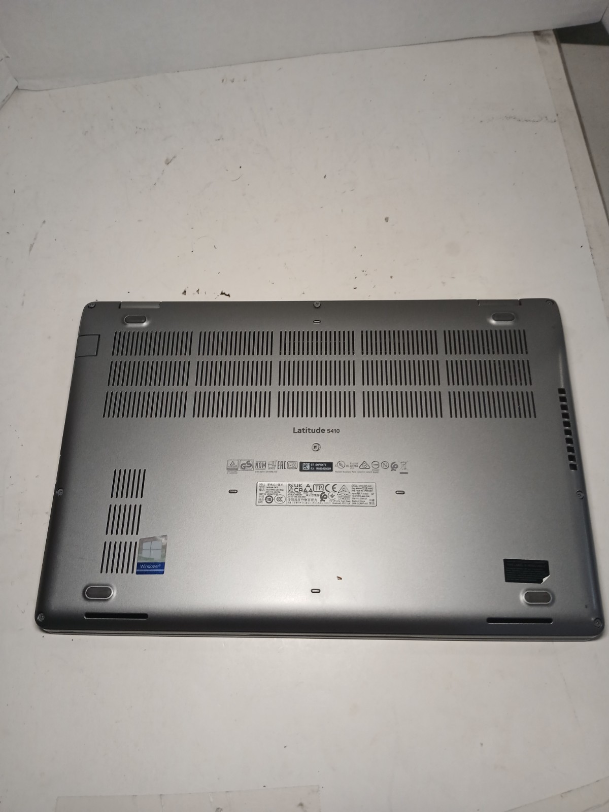 Dell Latitude 5410 14″ Laptop i7-10610U 4GB No SSD/OS! BIOS PW!! #97