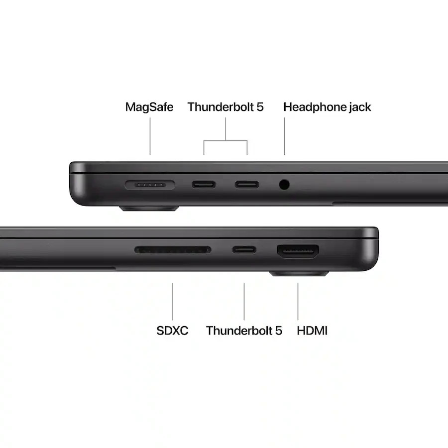MacBook Pro (2024) 14″ & 16” – Apple M4 Series Up to 40-Core GPU – Configurable