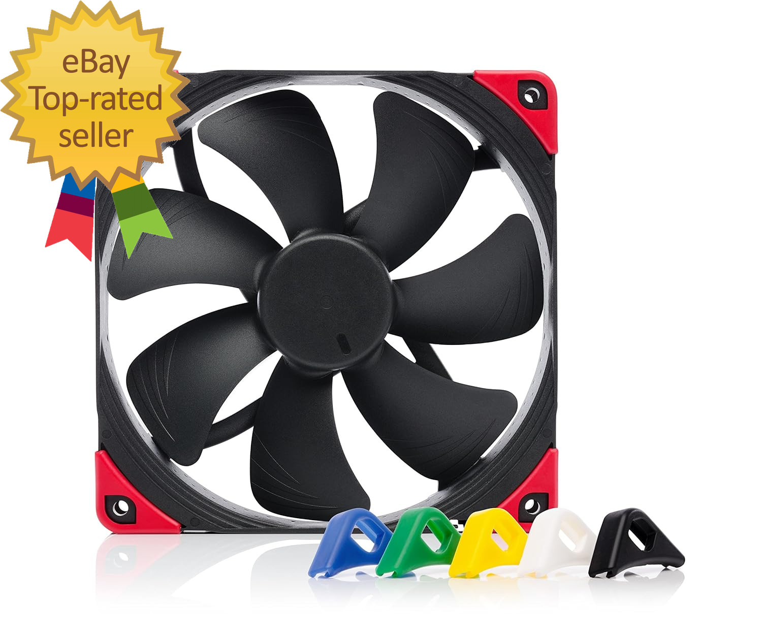 NF-A14 PWM Chromax.Black.Swap, Premium Quiet Fan 4-Pin (140Mm Black)