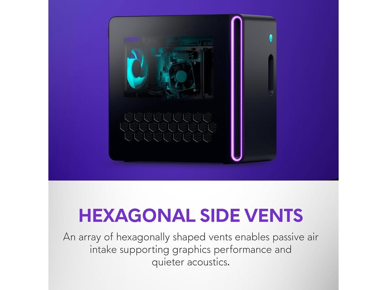 Alienware – Aurora Gaming Desktop – Intel Core Ultra 7 265F 2025 – 32GB Memory –