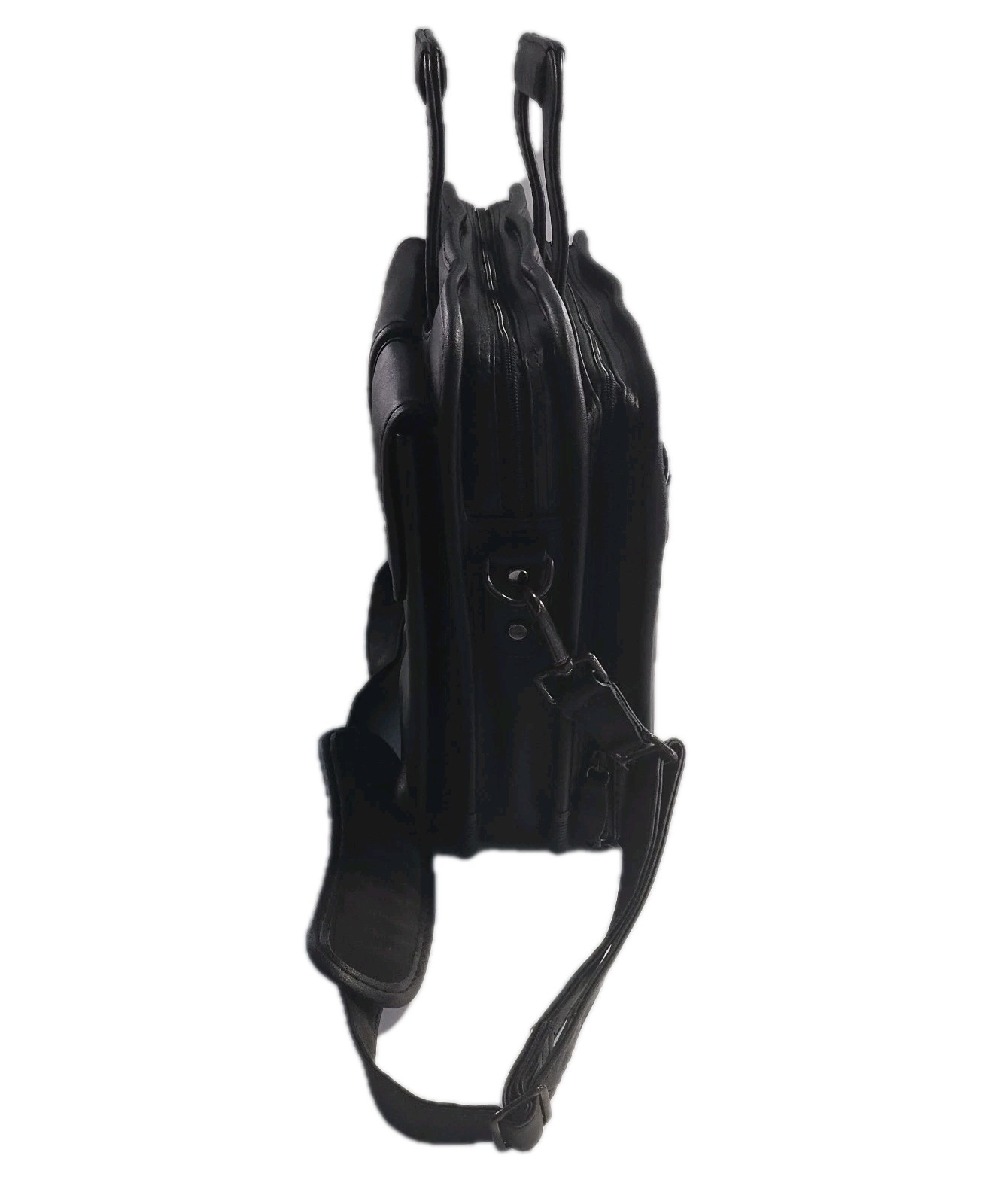 Dell Laptop Computer Shoulder Bag Padded Carry Travel Case Storage Organizer Blk