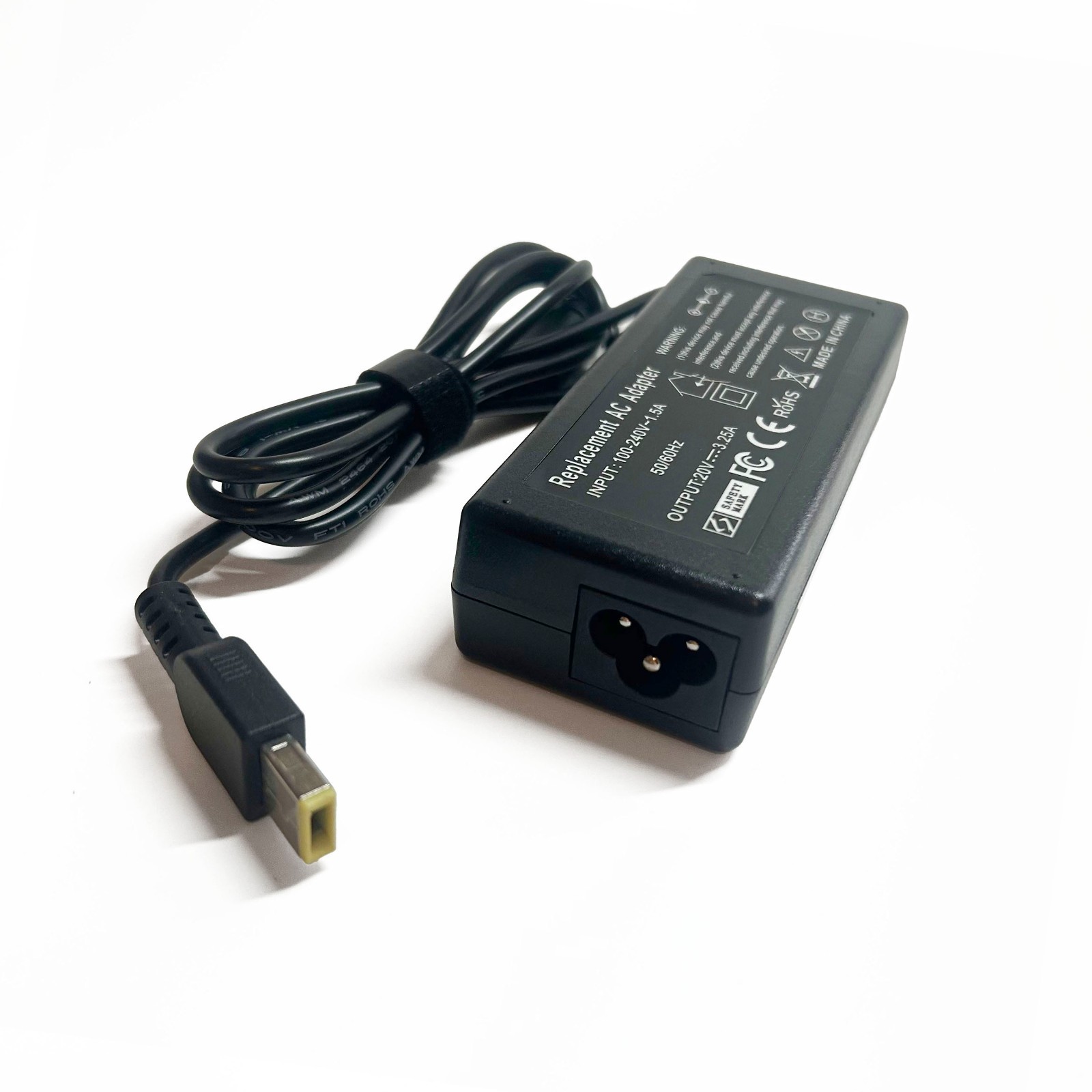 AC Adapter For Lenovo ThinkCentre M715q 10M3 10VG Tiny Desktop 65W Power Supply