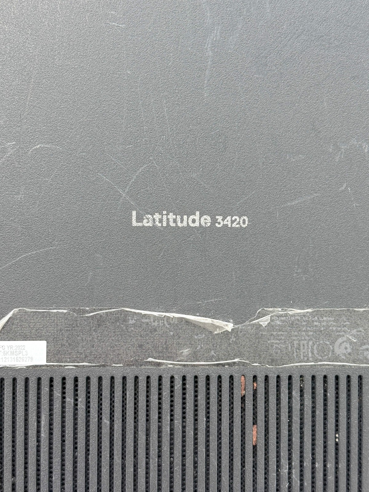 Dell Latitude 3420 14-inch Core i5-1135G7 8GB 256GB SSD For Parts