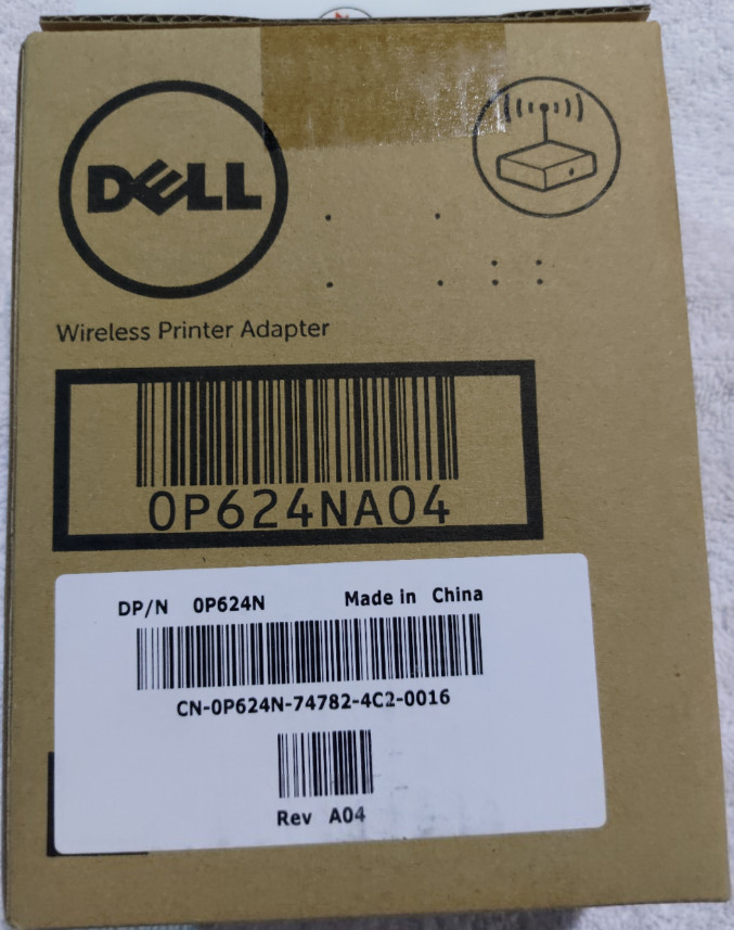 P624N | 0P624N | WPA5151 | New Genuine Dell 802.11b/g/n Dongle Printer Wireless