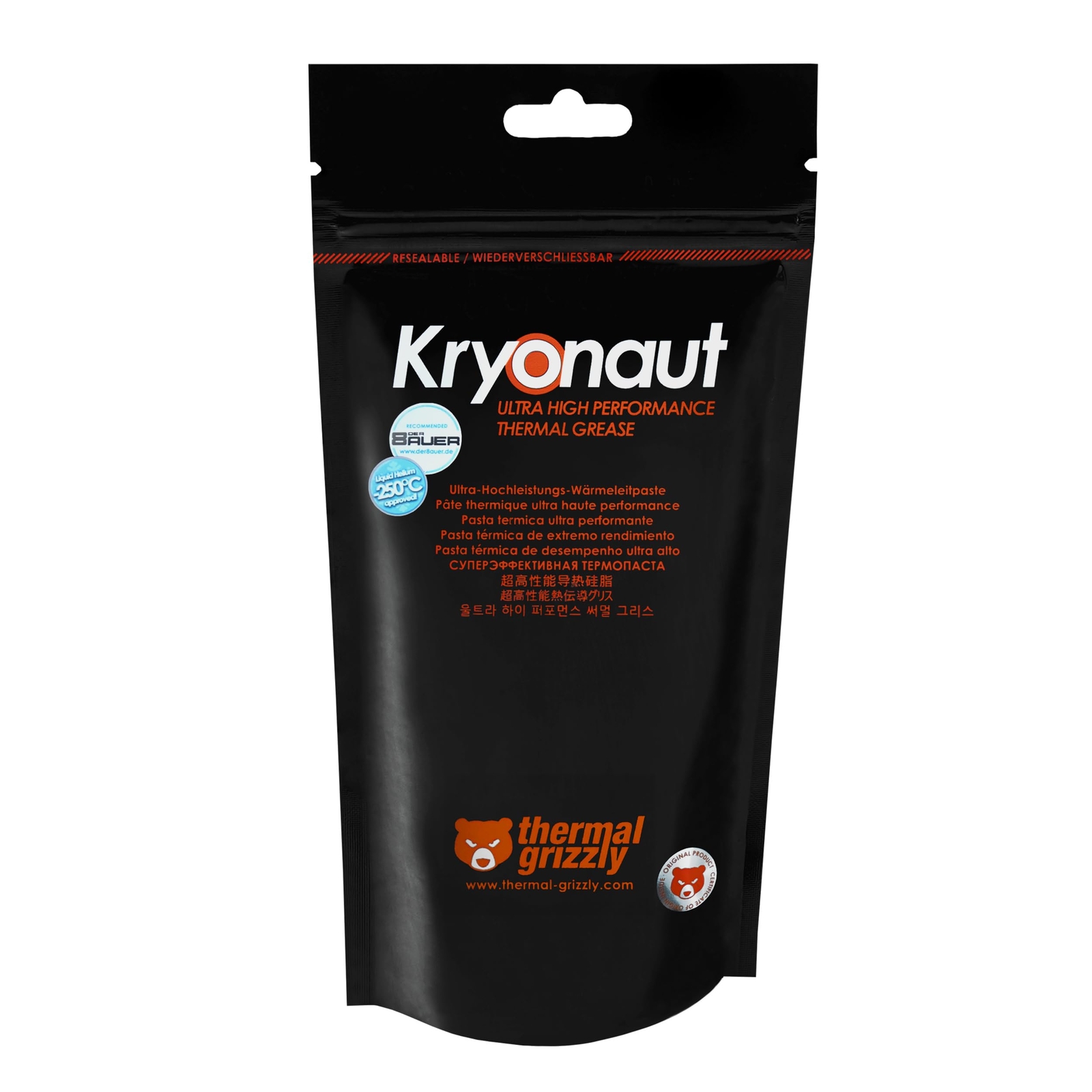 Thermal Grizzly Kryonaut theHigh Performance Thermal Paste Cooling All Processor