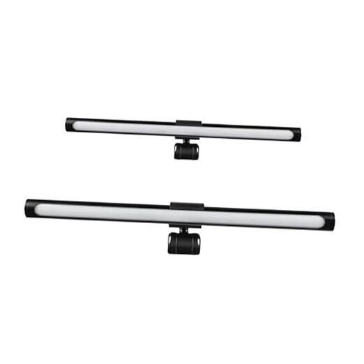 Computer Monitor Light Bar, Desk Lamp with No Glare & Even-Desk LED, 20°-50°