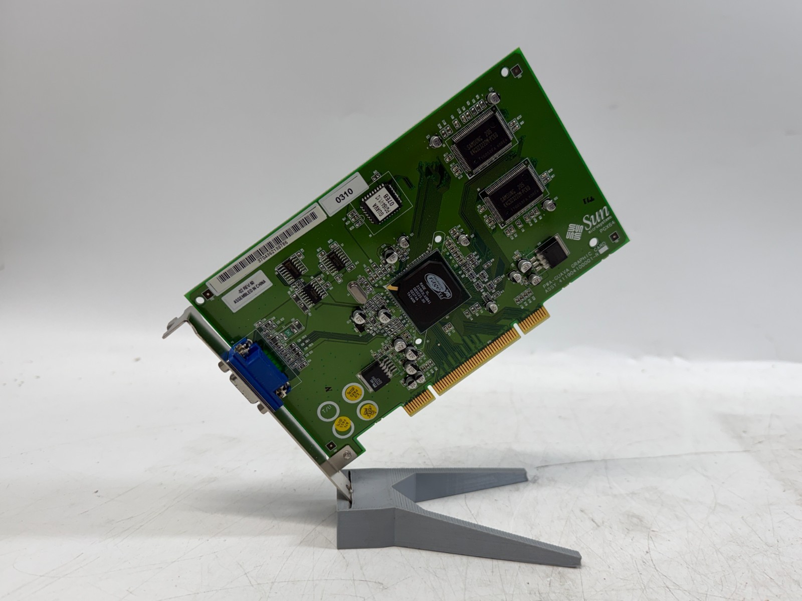 Sun Microsystems PGX64 PCI Video Graphics Card PWA-GUAVA 411904100001-R 8MB