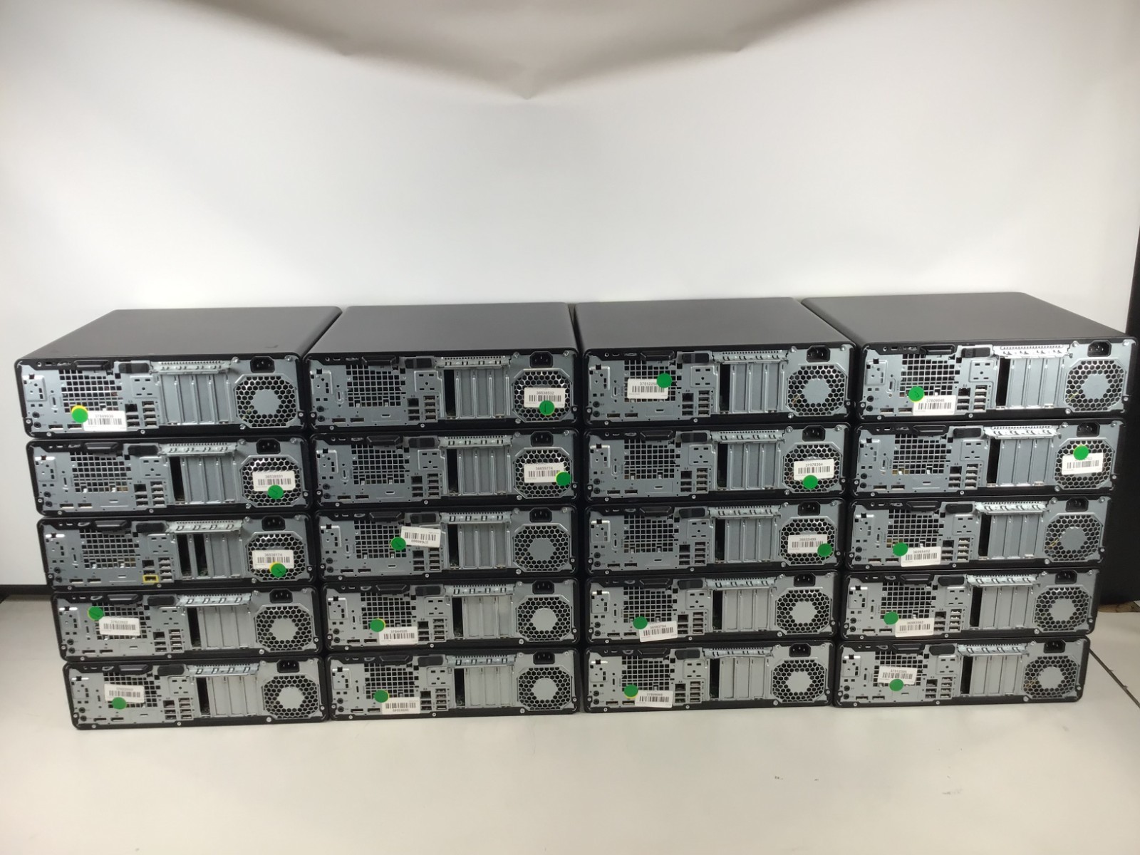 HP EliteDesk 800 G5 SFF i5-8500 3.00GHz CPU 256GB NVME 16GB RAM No OS w/ Power ~
