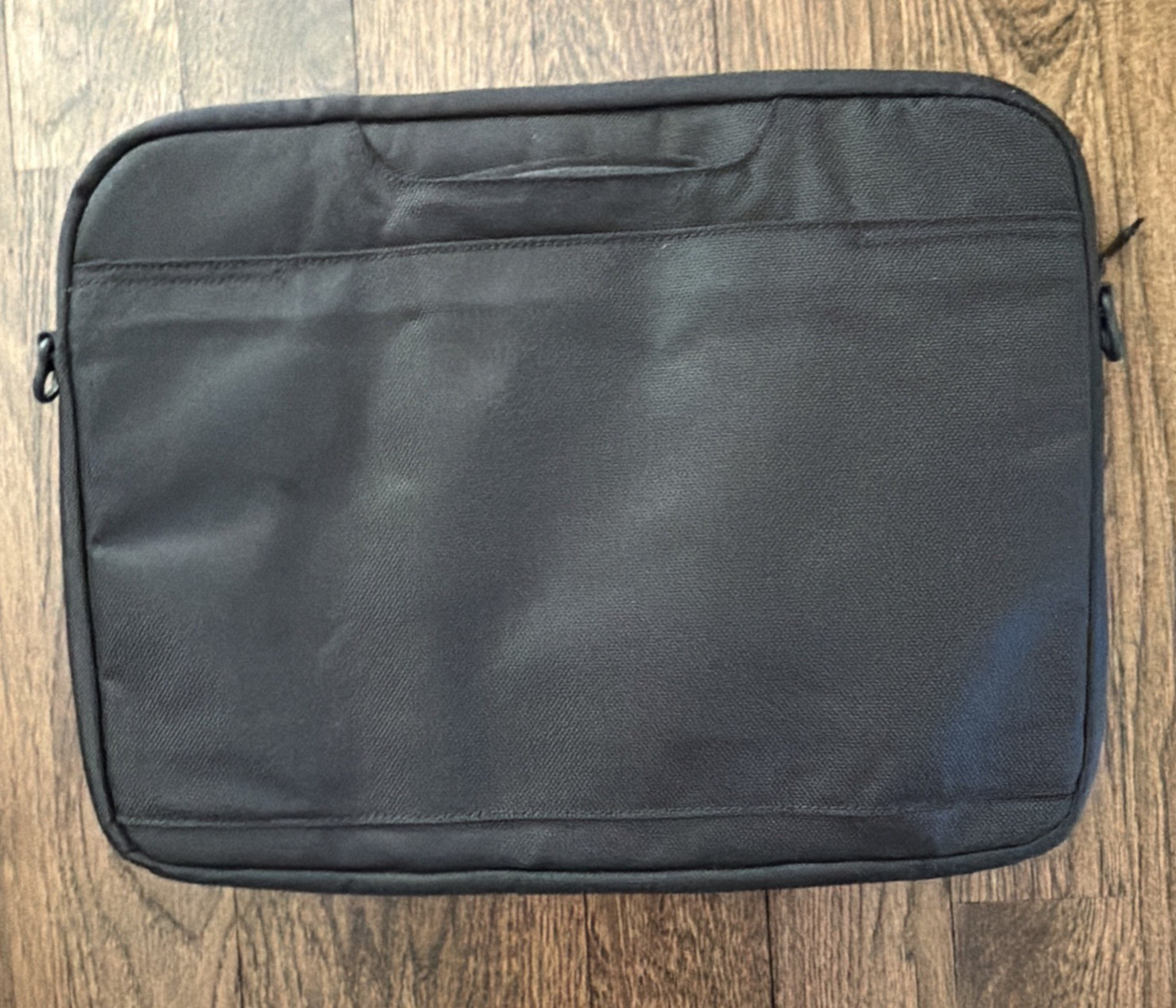 Tumi Laptop Sleeve Cover Case Portable Black Nylon 16” x 12” Zippered Pocket