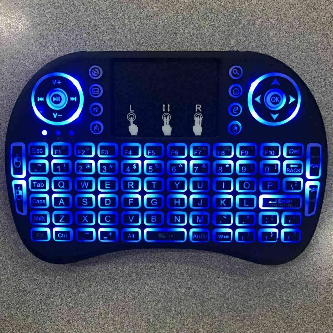 Lot Mini 2.4G Wireless Keyboard with Touchpad for PC Android TV Kodi Media Box