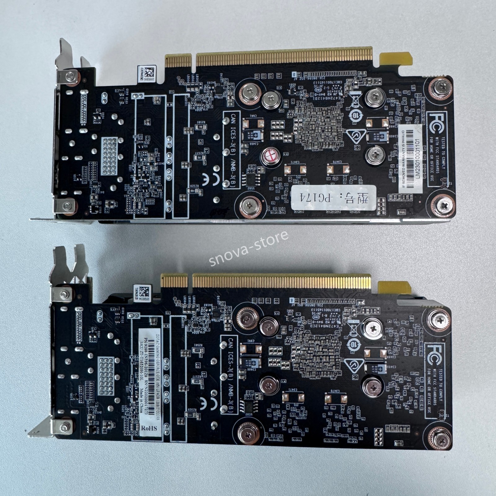 LEADTEK GeForce GTX 1650 LP Low Profile 4GB Video card