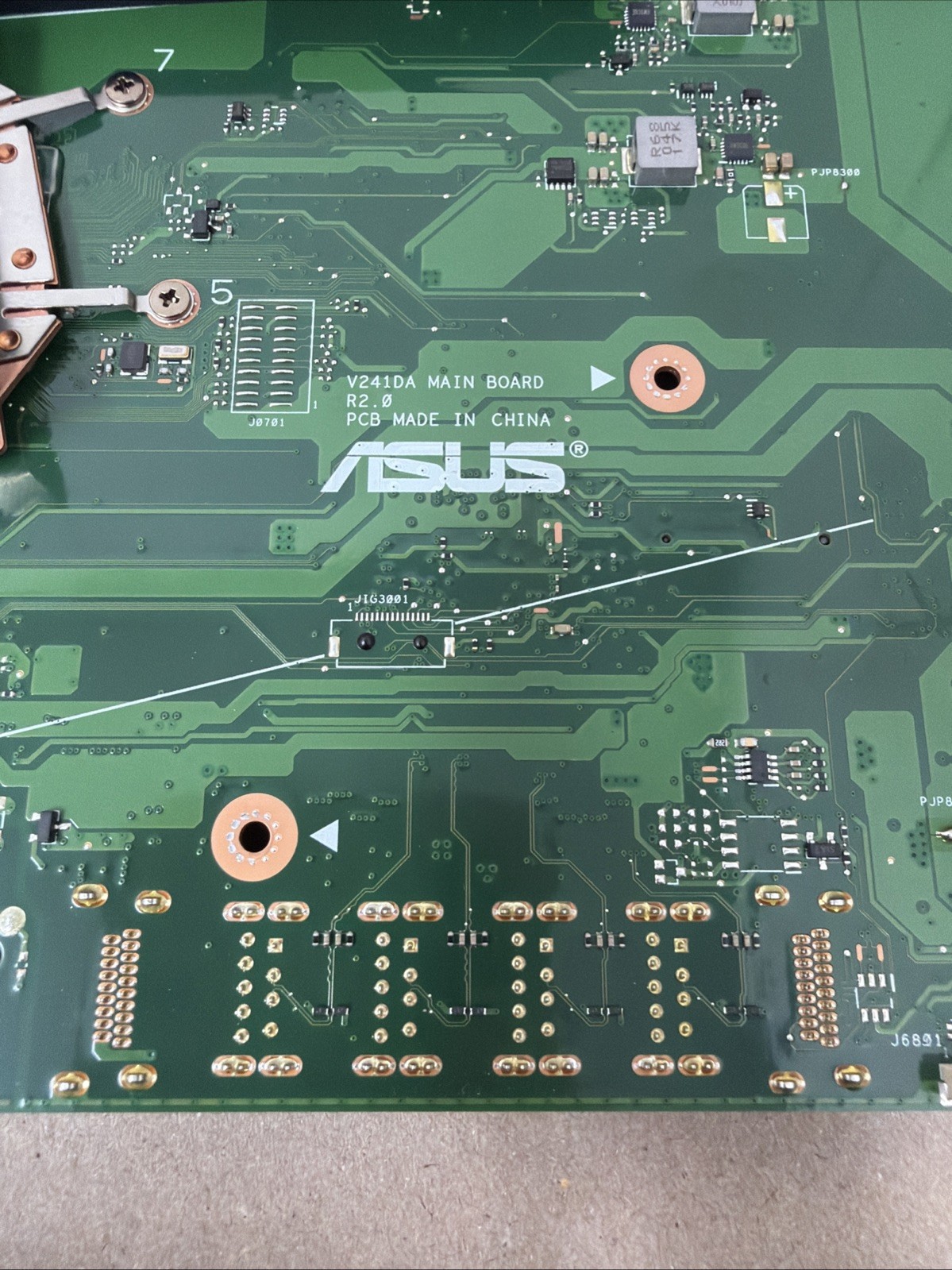 For ASUS None V241D V241DA V241DB V241F V241E V251D V221D Intel Motherboard