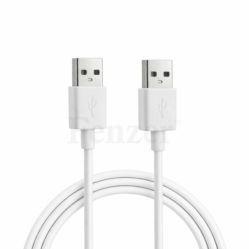1-100 LOT USB A Male to A Male Cable -High Speed Data Transfer Charger 3,6,10FT