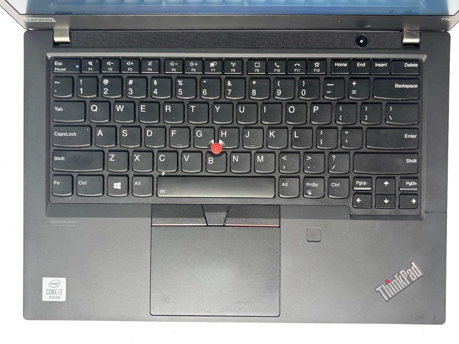 Lenovo ThinkPad T14 14″ FHD 1.8GHz i7 8GB RAM 256GB SSD Windows 11 Pro