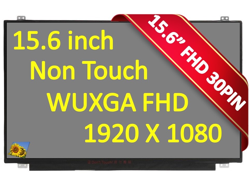 New HP 250 G7 15.6″ FHD 1080P LCD Non-Touch Screen Display 250 G6 2UB93ES