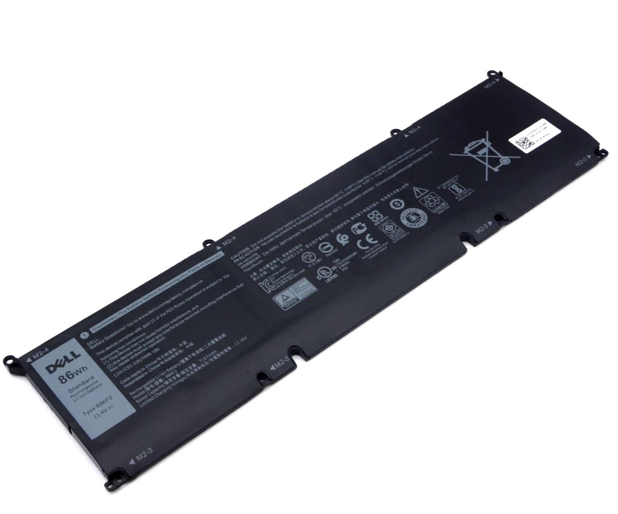 86Wh Genuine 69KF2 Battery For Dell G15 5510/5511/5515/5520 Inspiron 7510/7610